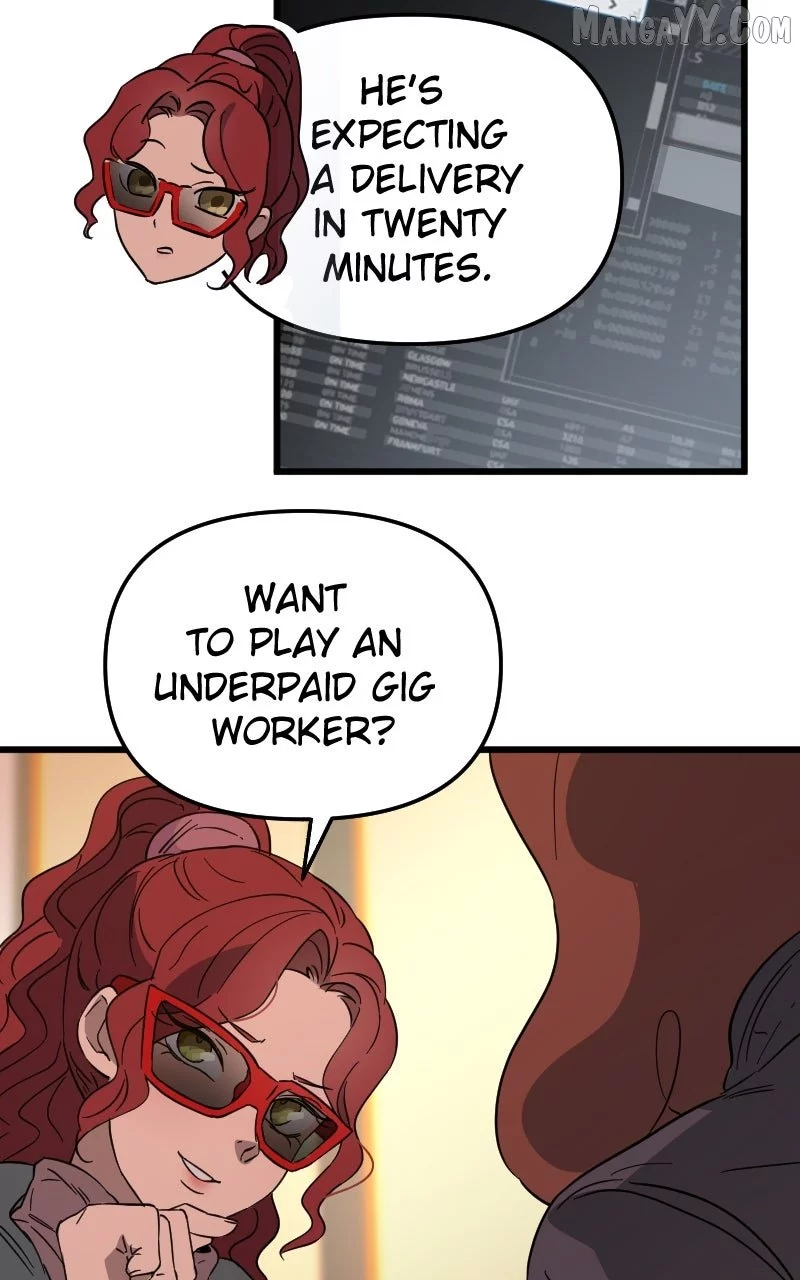 The Mafia Nanny Chapter 96 page 32