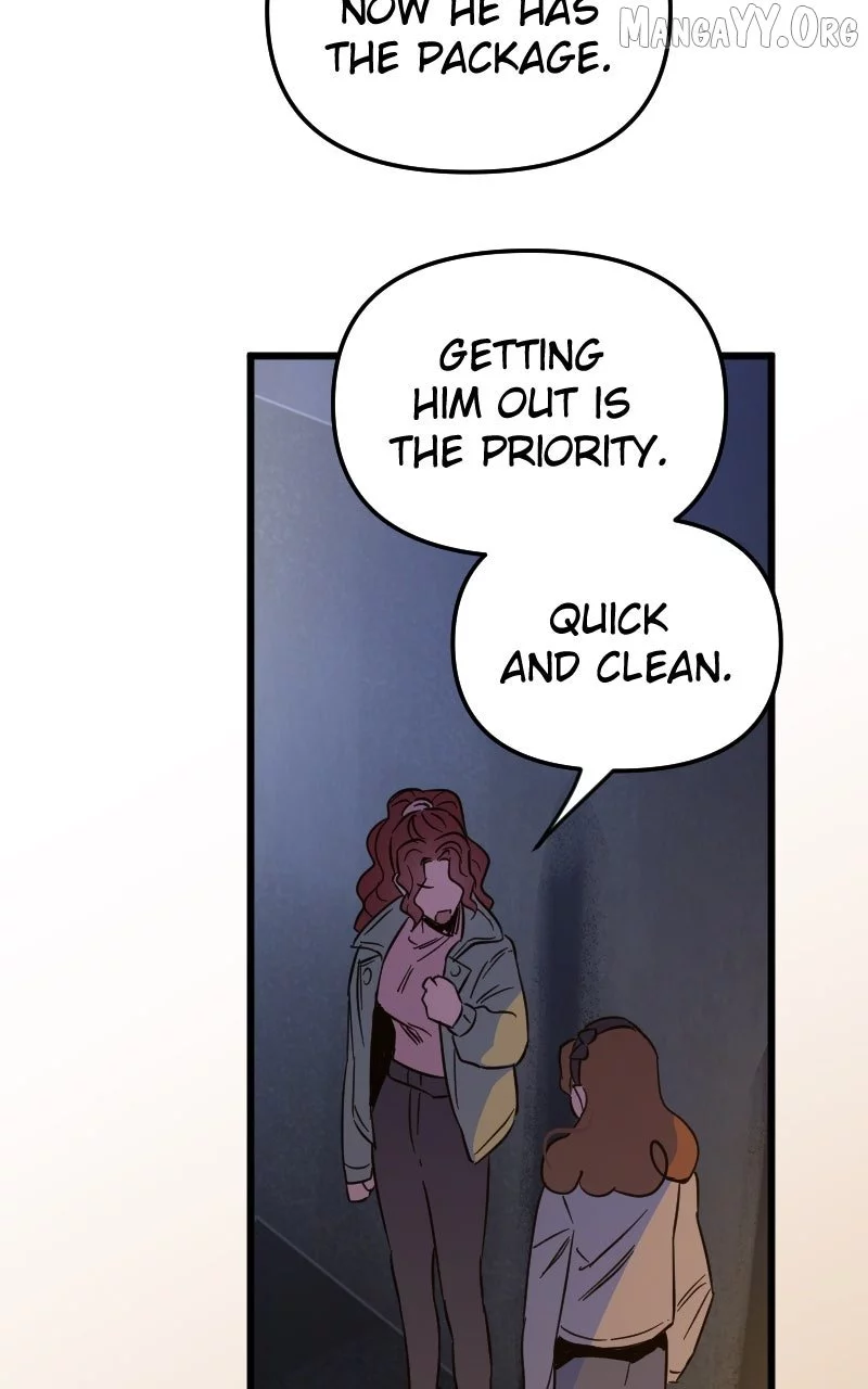 The Mafia Nanny Chapter 97 page 28