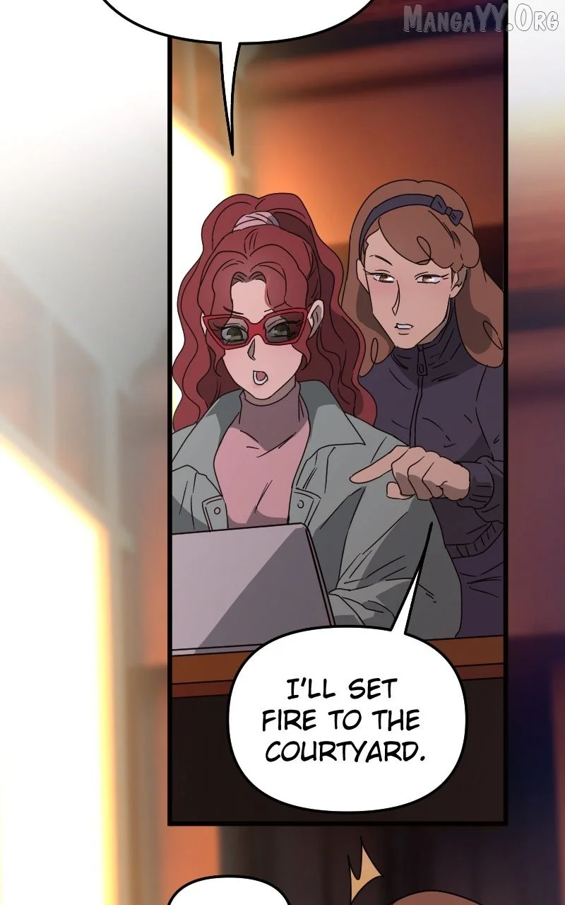 The Mafia Nanny Chapter 98 page 36