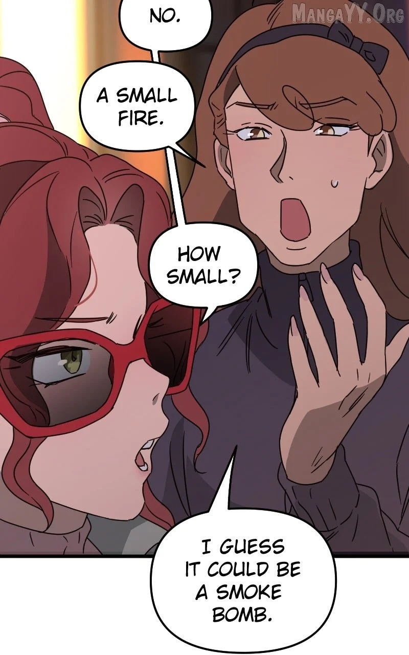 The Mafia Nanny Chapter 98 page 37