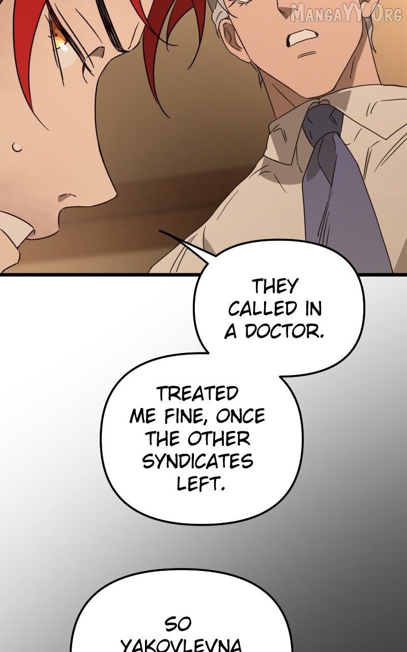 The Mafia Nanny Chapter 99 page 35