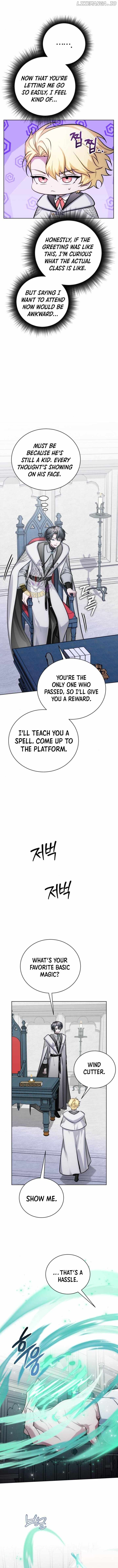 The Magic Tower Problematic Child Chapter 14 page 4