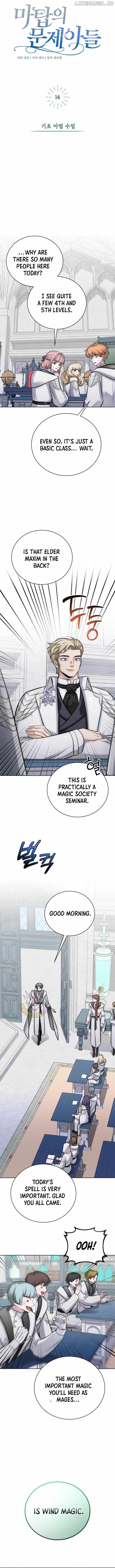 The Magic Tower Problematic Child Chapter 14 page 11
