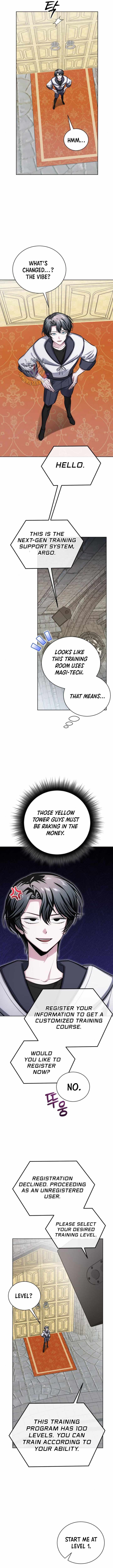The Magic Tower Problematic Child Chapter 15 page 5