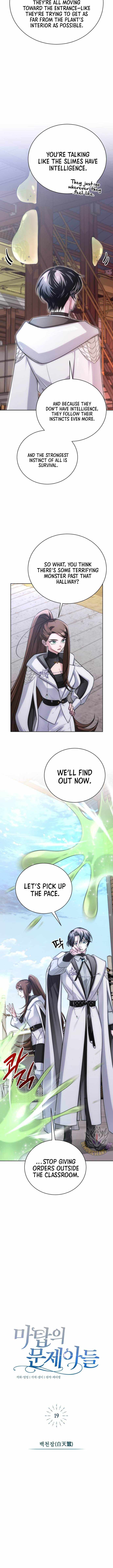 The Magic Tower Problematic Child Chapter 19 page 7