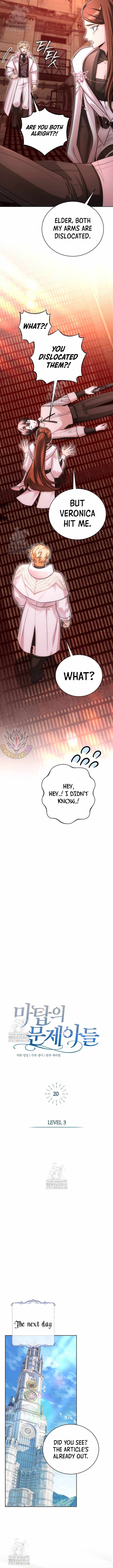 The Magic Tower Problematic Child Chapter 20 page 9