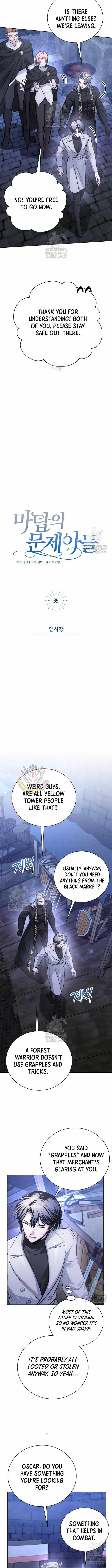 The Magic Tower Problematic Child Chapter 35 page 5