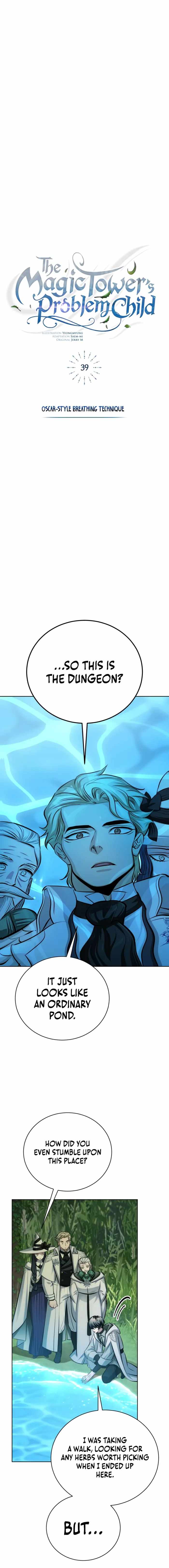 The Magic Tower Problematic Child Chapter 39 page 6