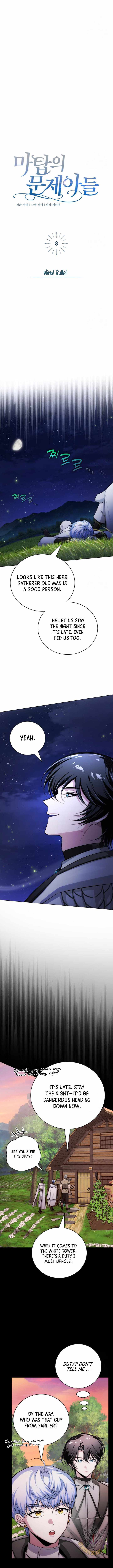 The Magic Tower Problematic Child Chapter 8 page 7