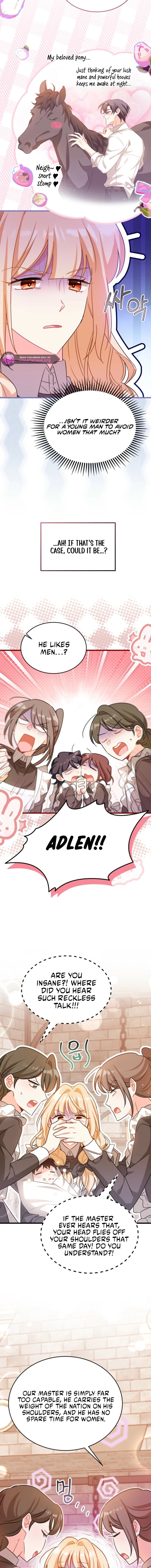 The Maid With a Child Chapter 2 page 8