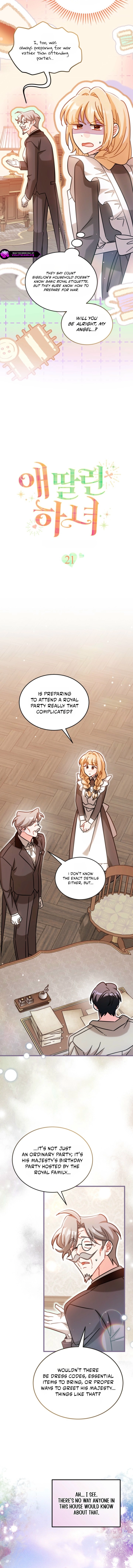 The Maid With a Child Chapter 21 page 4