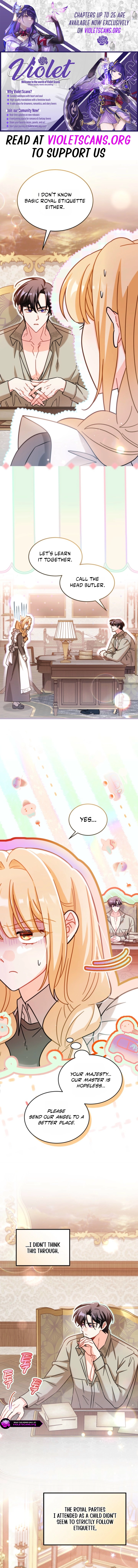 The Maid With a Child Chapter 21 page 1
