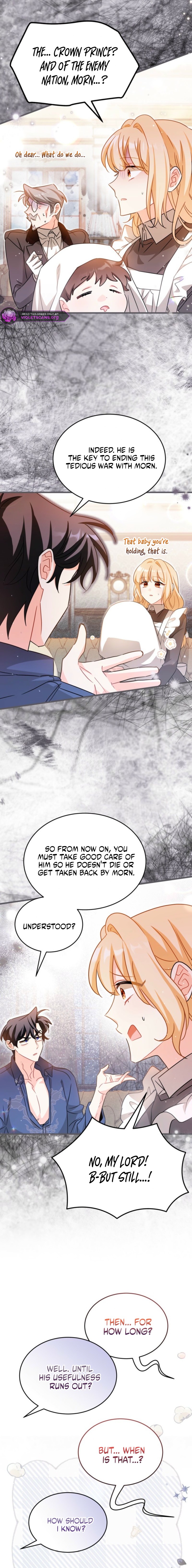 The Maid With a Child Chapter 4 page 10