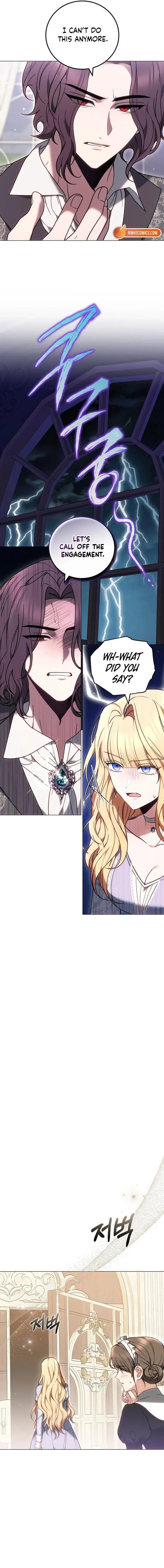 The Main Protagonists Broke Up Chapter 1 page 3