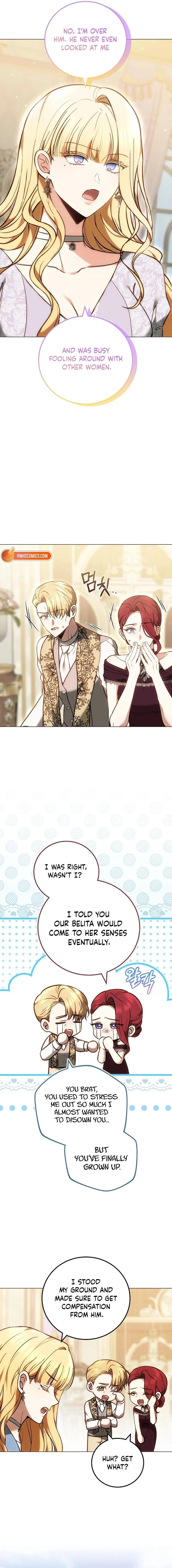The Main Protagonists Broke Up Chapter 1 page 8