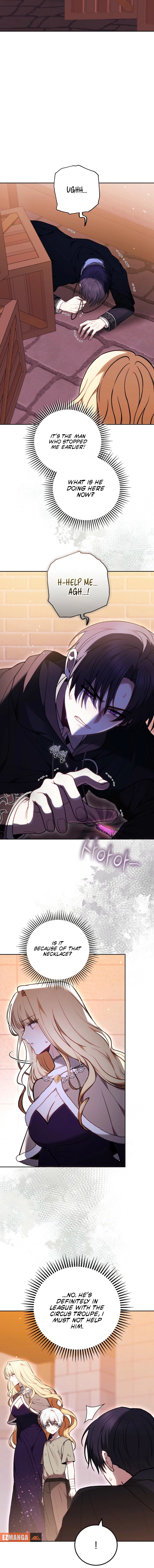 The Main Protagonists Broke Up Chapter 2 page 8