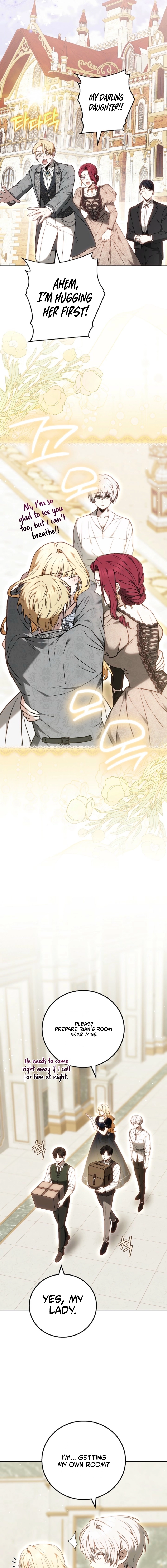 The Main Protagonists Broke Up Chapter 3 page 11