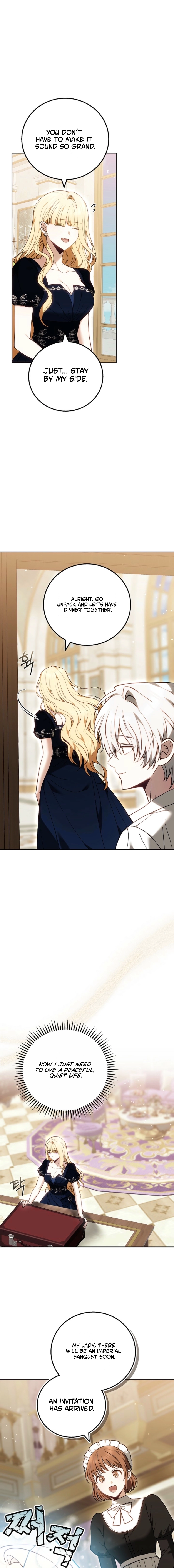 The Main Protagonists Broke Up Chapter 3 page 13