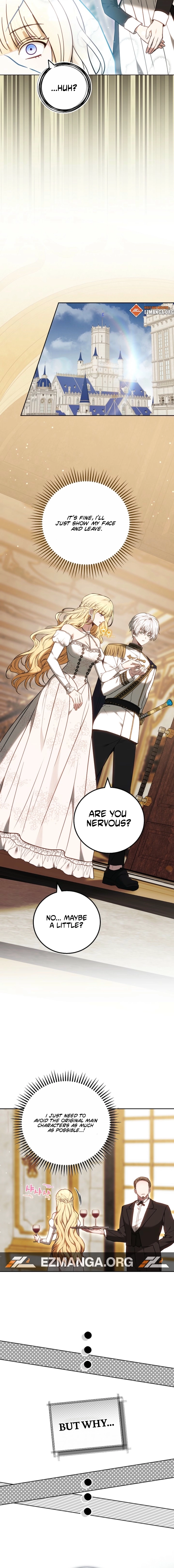 The Main Protagonists Broke Up Chapter 3 page 14