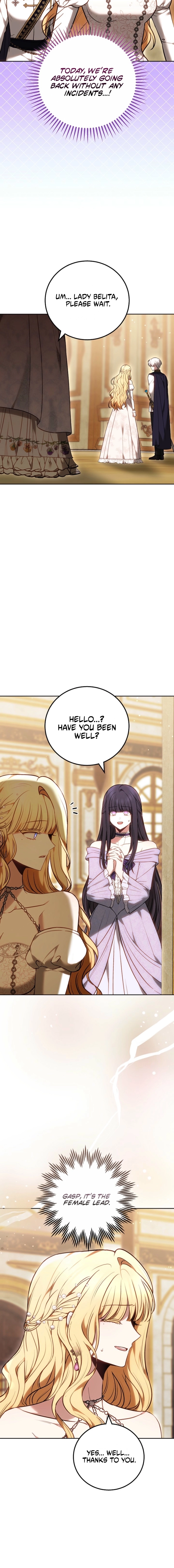 The Main Protagonists Broke Up Chapter 3 page 20