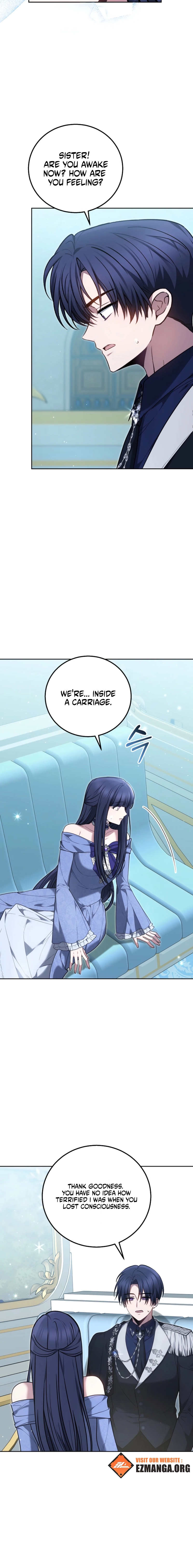The Main Protagonists Broke Up Chapter 4 page 8