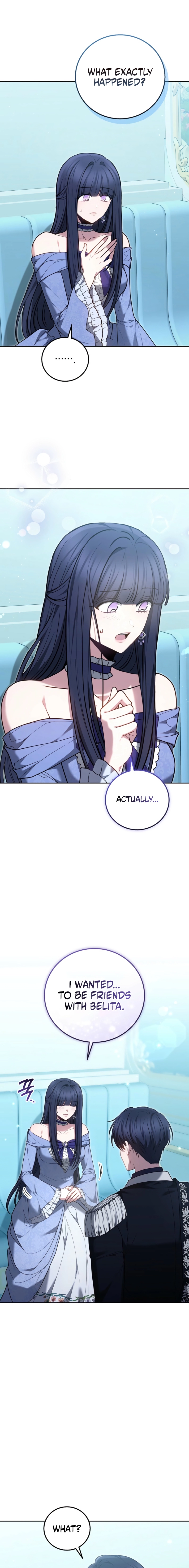 The Main Protagonists Broke Up Chapter 4 page 9