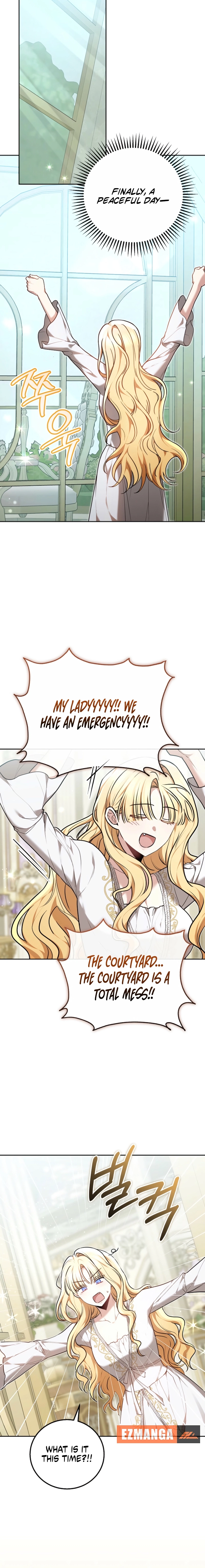 The Main Protagonists Broke Up Chapter 4 page 14