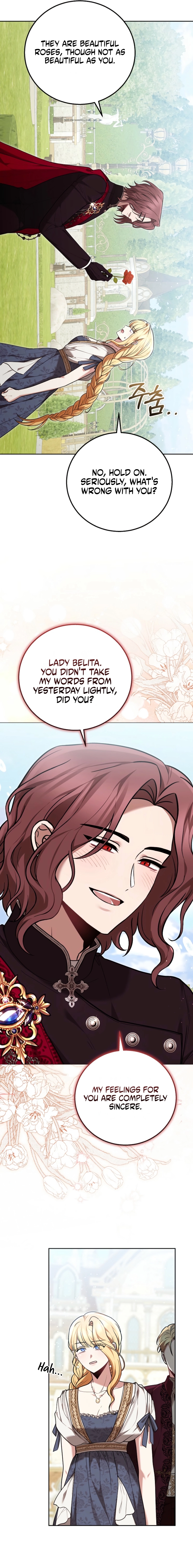 The Main Protagonists Broke Up Chapter 4 page 17