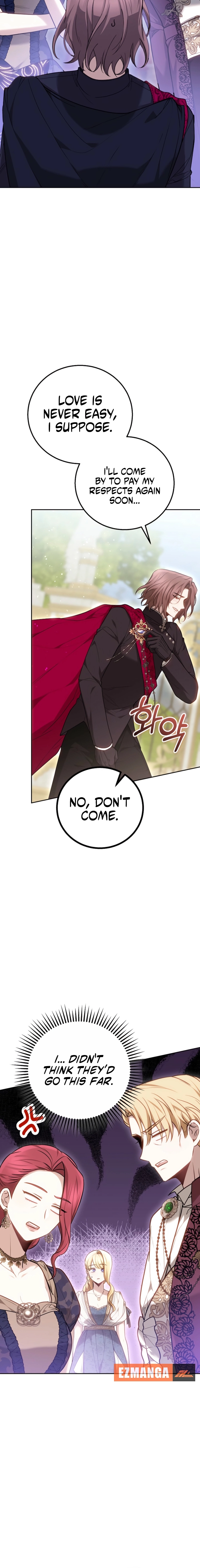 The Main Protagonists Broke Up Chapter 4 page 22