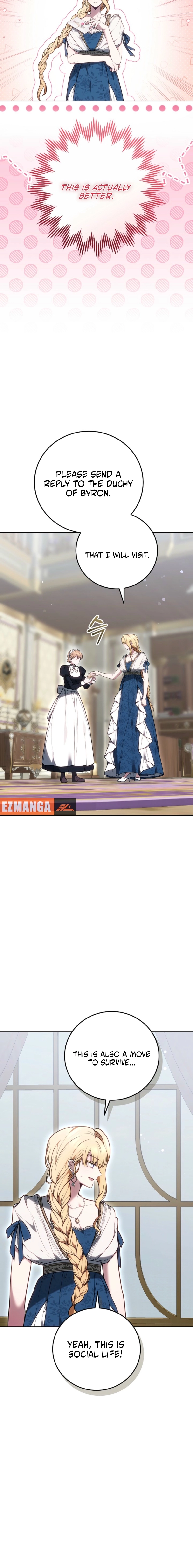 The Main Protagonists Broke Up Chapter 5 page 6