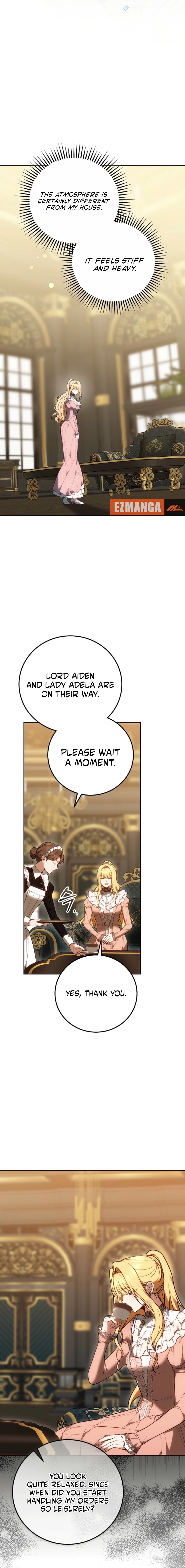 The Main Protagonists Broke Up Chapter 5 page 9