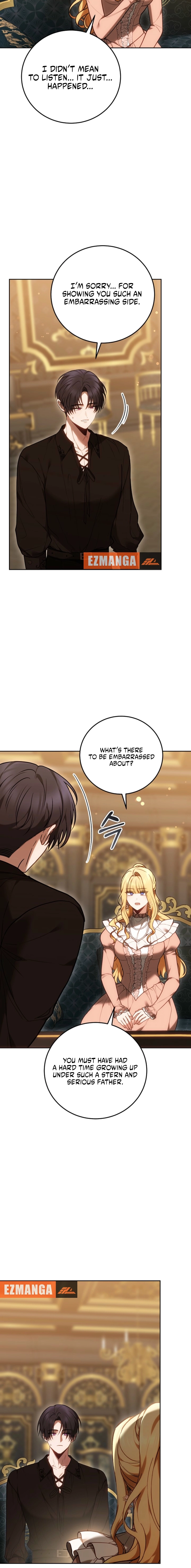 The Main Protagonists Broke Up Chapter 5 page 12