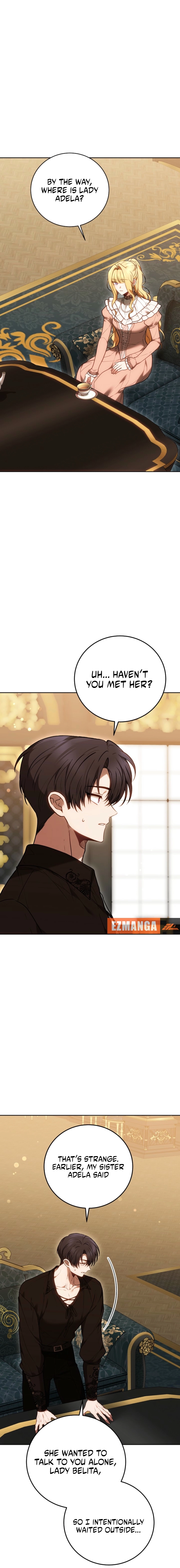 The Main Protagonists Broke Up Chapter 5 page 14