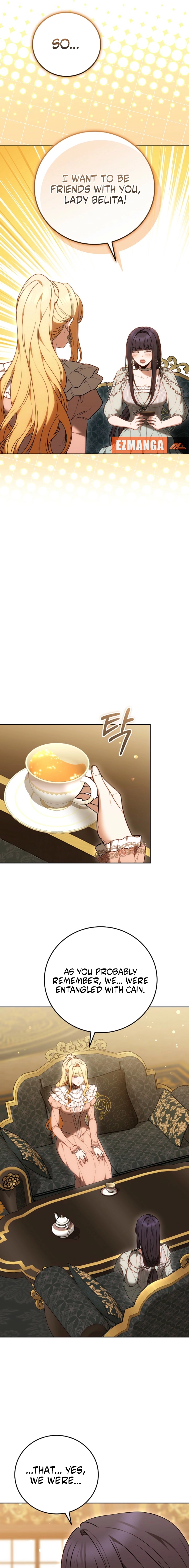 The Main Protagonists Broke Up Chapter 5 page 19