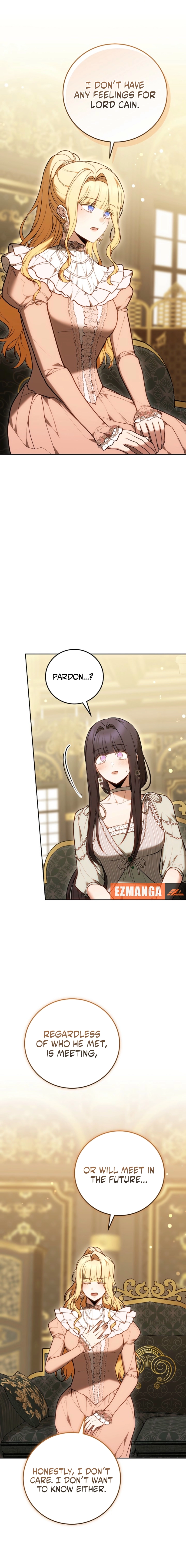 The Main Protagonists Broke Up Chapter 5 page 21