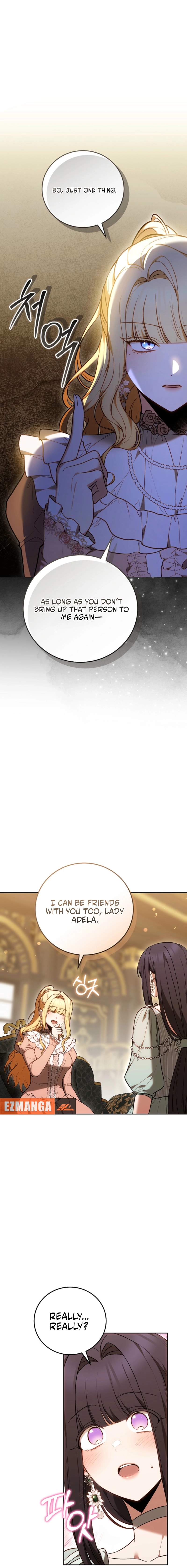 The Main Protagonists Broke Up Chapter 5 page 22