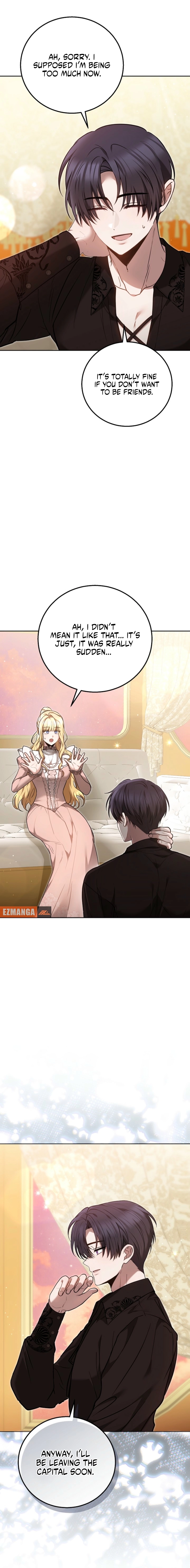 The Main Protagonists Broke Up Chapter 6 page 3