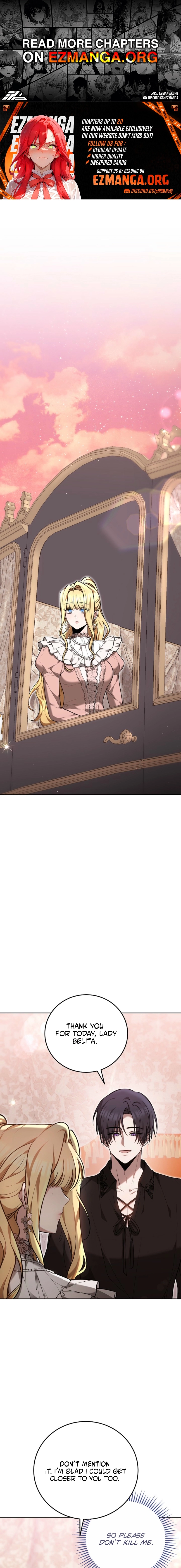 The Main Protagonists Broke Up Chapter 6 page 1