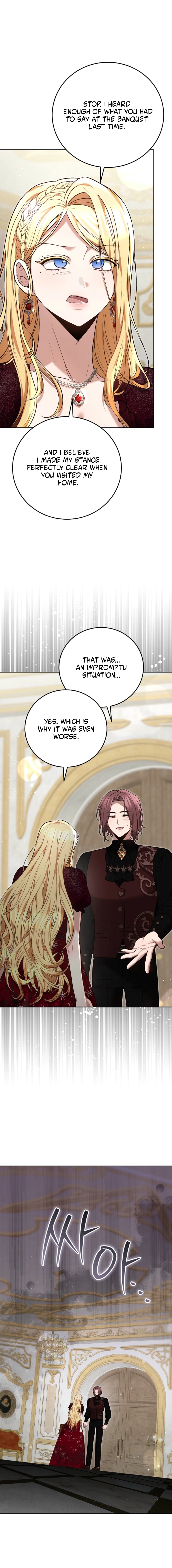 The Main Protagonists Broke Up Chapter 6 page 27