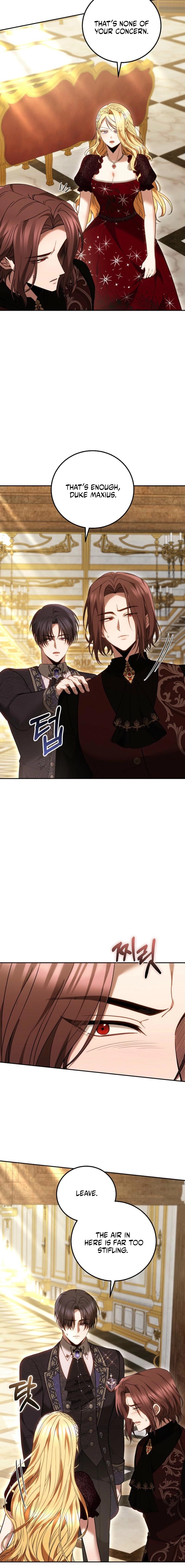The Main Protagonists Broke Up Chapter 7 page 12