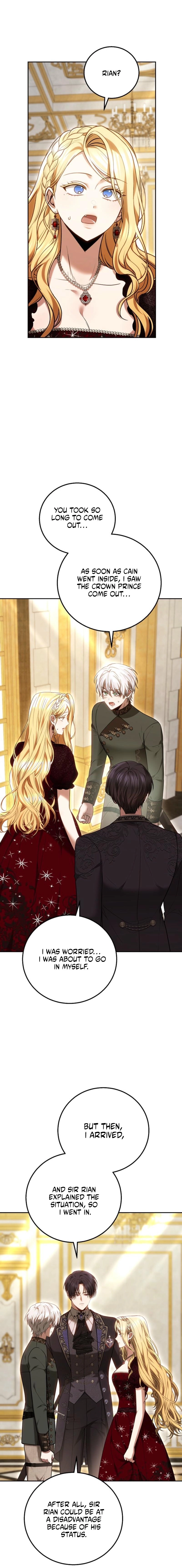The Main Protagonists Broke Up Chapter 7 page 14