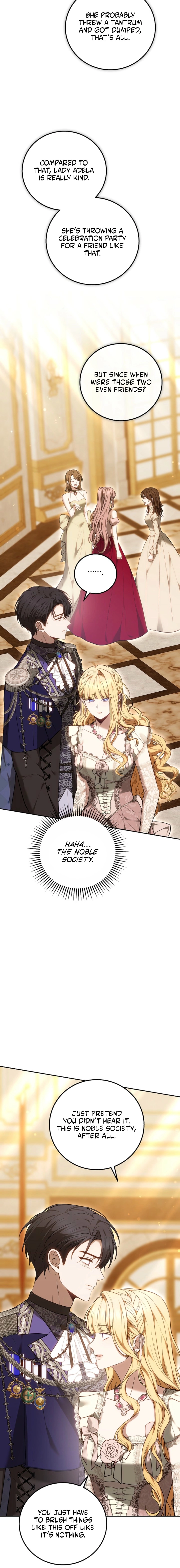 The Main Protagonists Broke Up Chapter 8 page 4