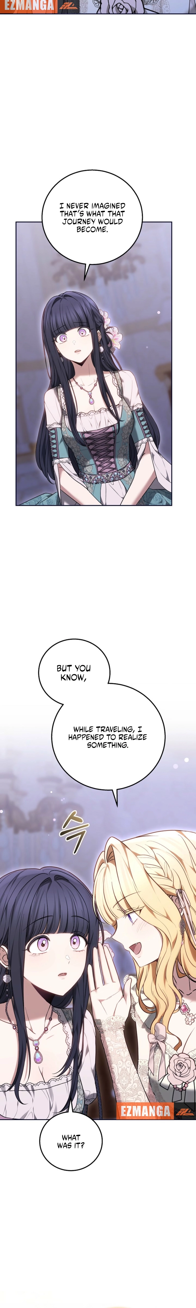 The Main Protagonists Broke Up Chapter 8 page 22