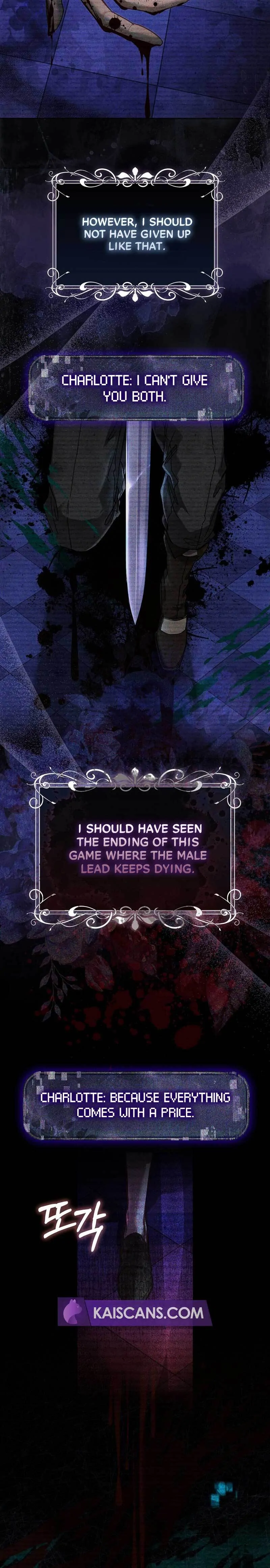 The Male Lead and I Are Trapped In A Horror Game Chapter 1 page 4