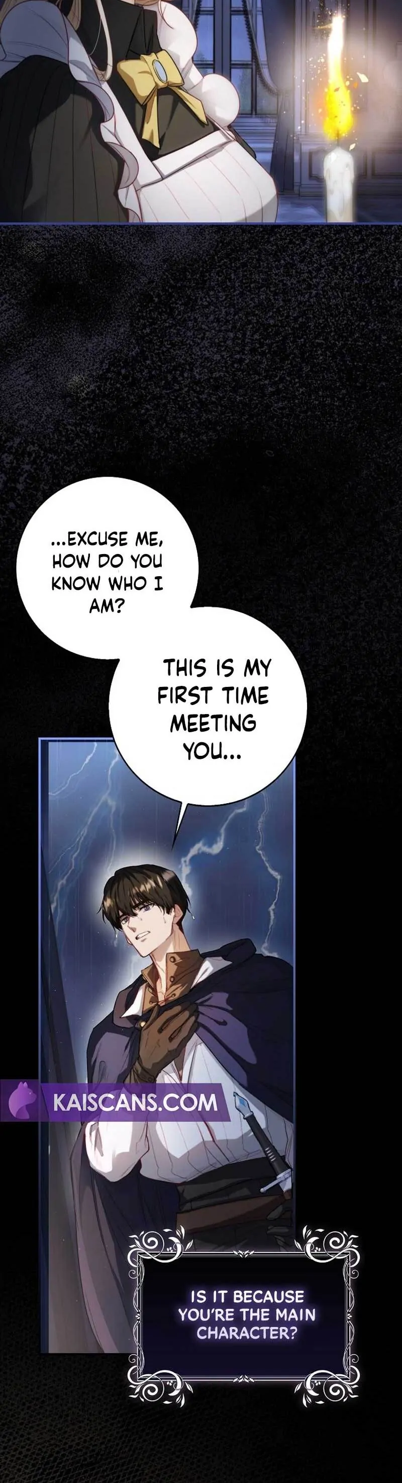 The Male Lead and I Are Trapped In A Horror Game Chapter 1 page 8