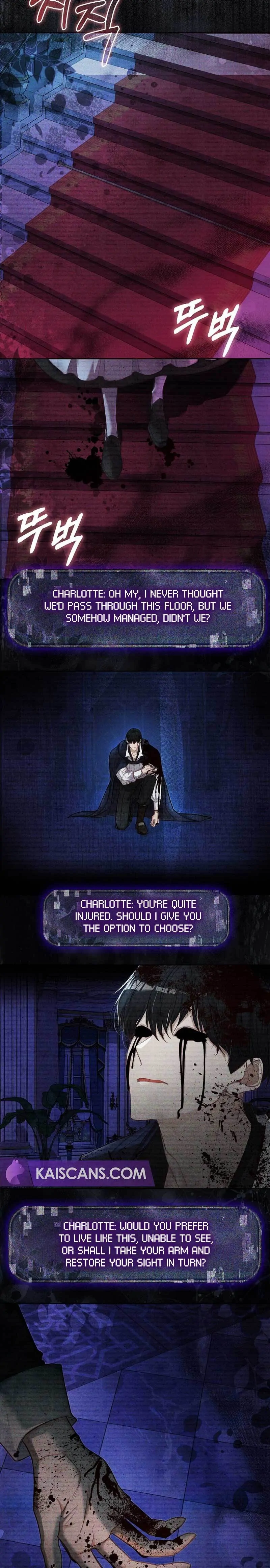 The Male Lead and I Are Trapped In A Horror Game Chapter 1 page 3