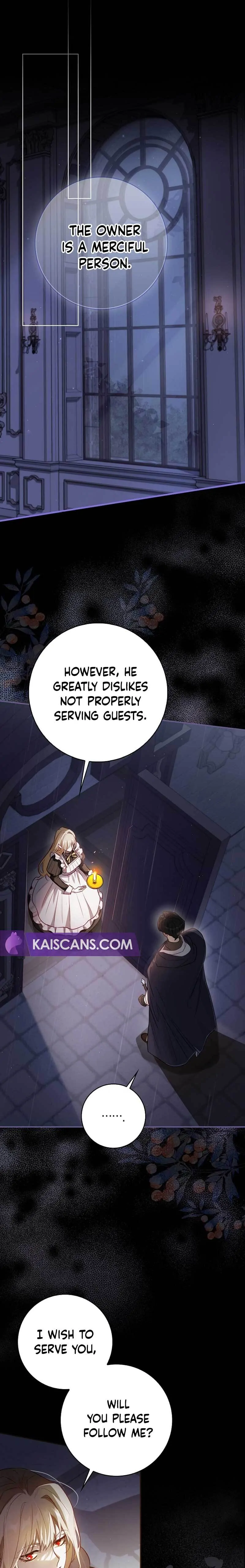The Male Lead and I Are Trapped In A Horror Game Chapter 1 page 12