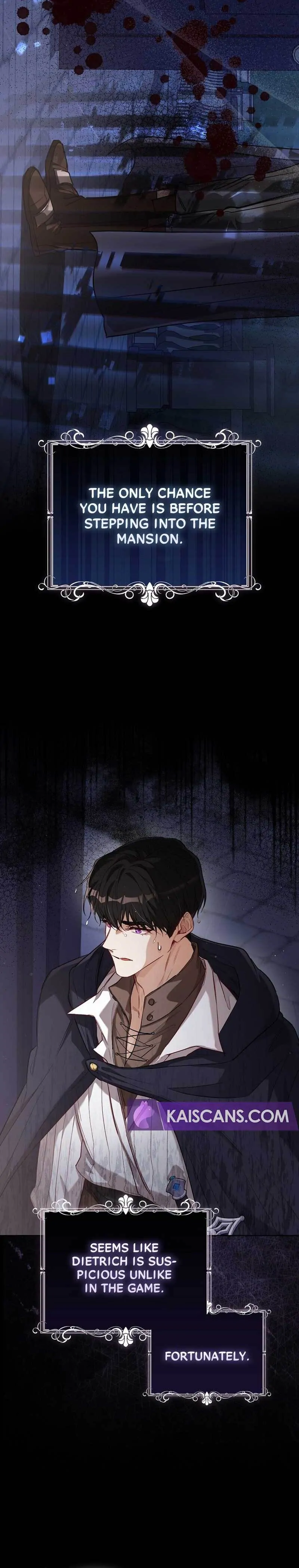 The Male Lead and I Are Trapped In A Horror Game Chapter 1 page 14