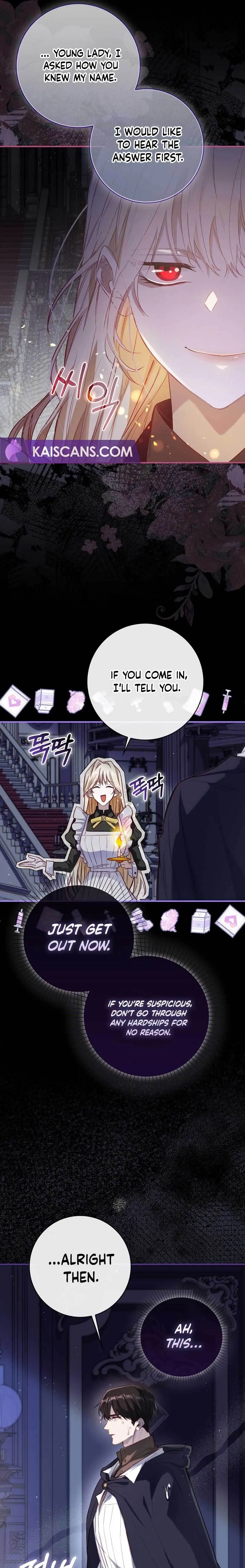 The Male Lead and I Are Trapped In A Horror Game Chapter 1 page 15