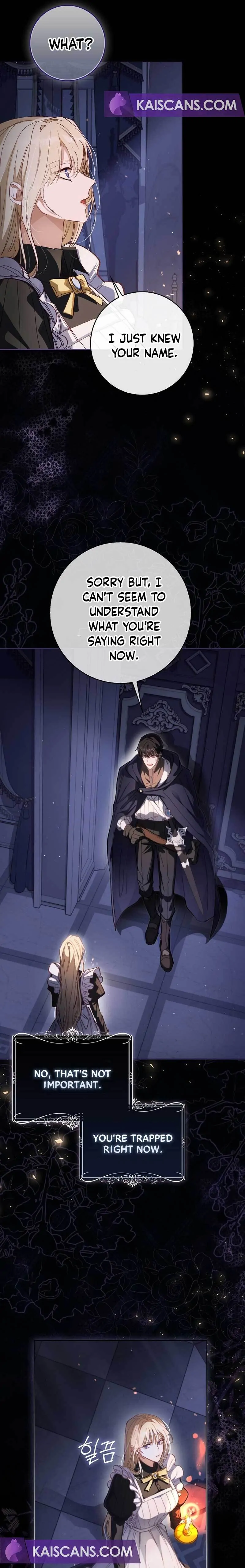 The Male Lead and I Are Trapped In A Horror Game Chapter 1 page 18